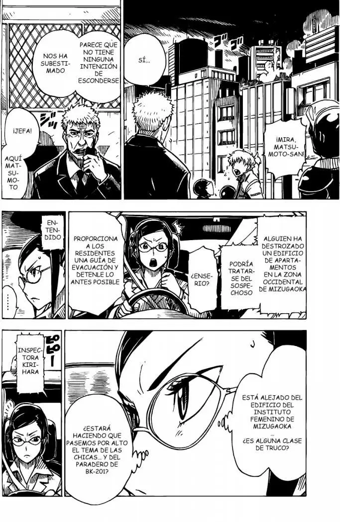 Darker Than Black Shikkoku No Hana capítulo 11, página 10
