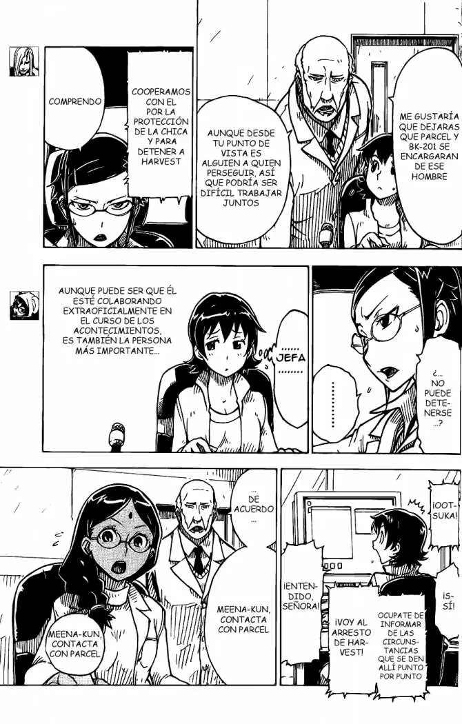 Darker Than Black Shikkoku No Hana capítulo 11, página 11