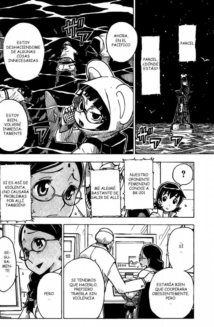 Darker Than Black Shikkoku No Hana capítulo 11, página 12