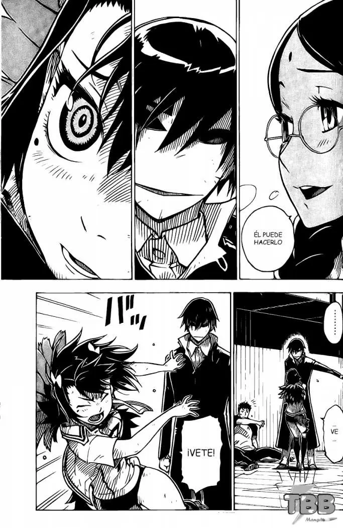 Darker Than Black Shikkoku No Hana capítulo 11, página 13