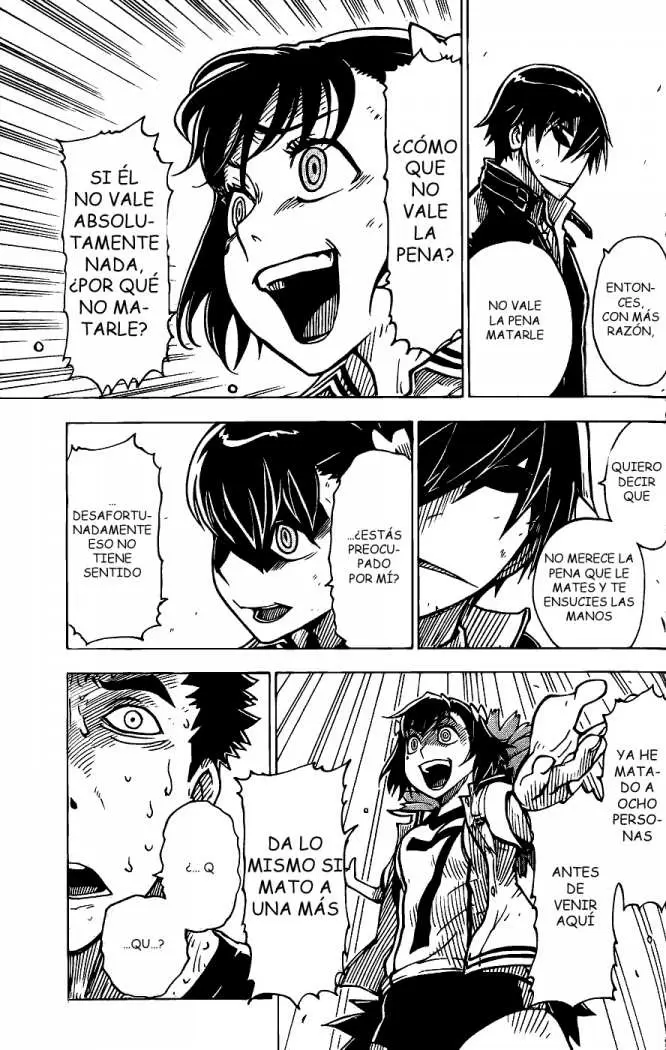 Darker Than Black Shikkoku No Hana capítulo 11, página 15