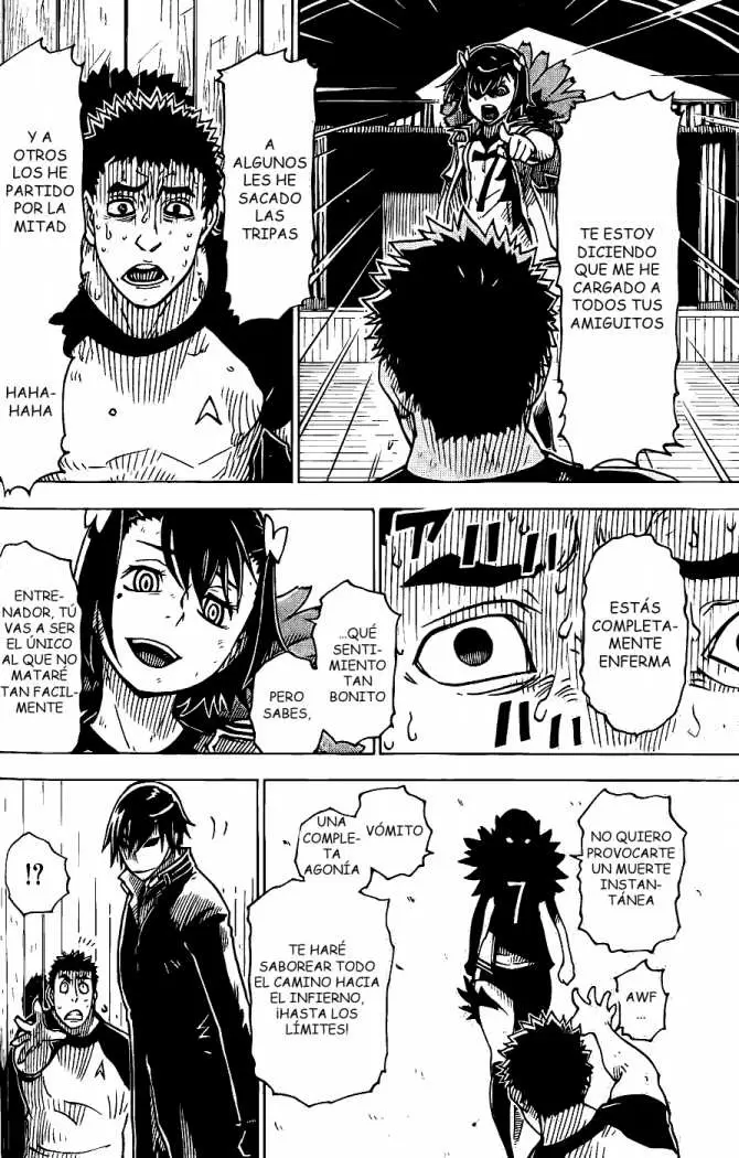 Darker Than Black Shikkoku No Hana capítulo 11, página 16