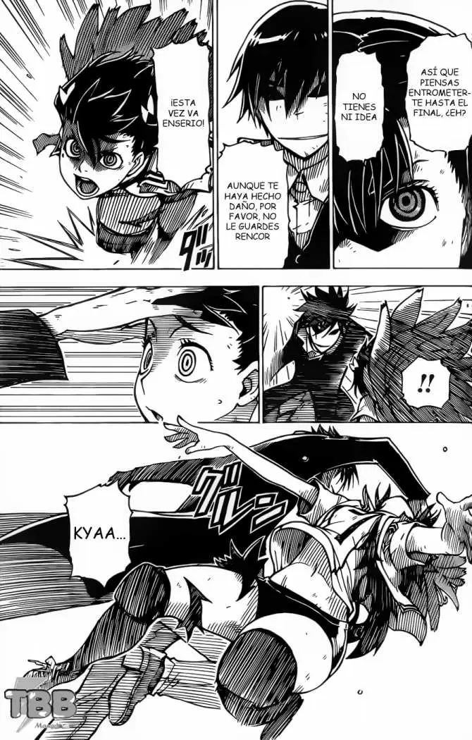 Darker Than Black Shikkoku No Hana capítulo 11, página 17