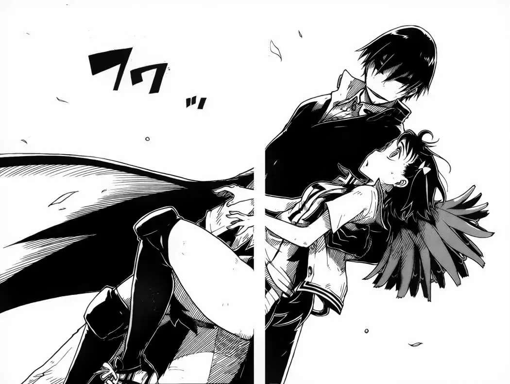 Darker Than Black Shikkoku No Hana capítulo 11, página 18
