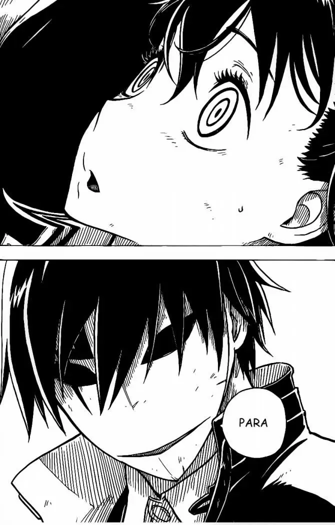 Darker Than Black Shikkoku No Hana capítulo 11, página 19