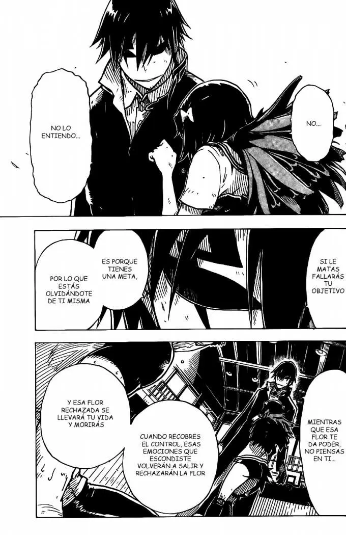 Darker Than Black Shikkoku No Hana capítulo 11, página 20