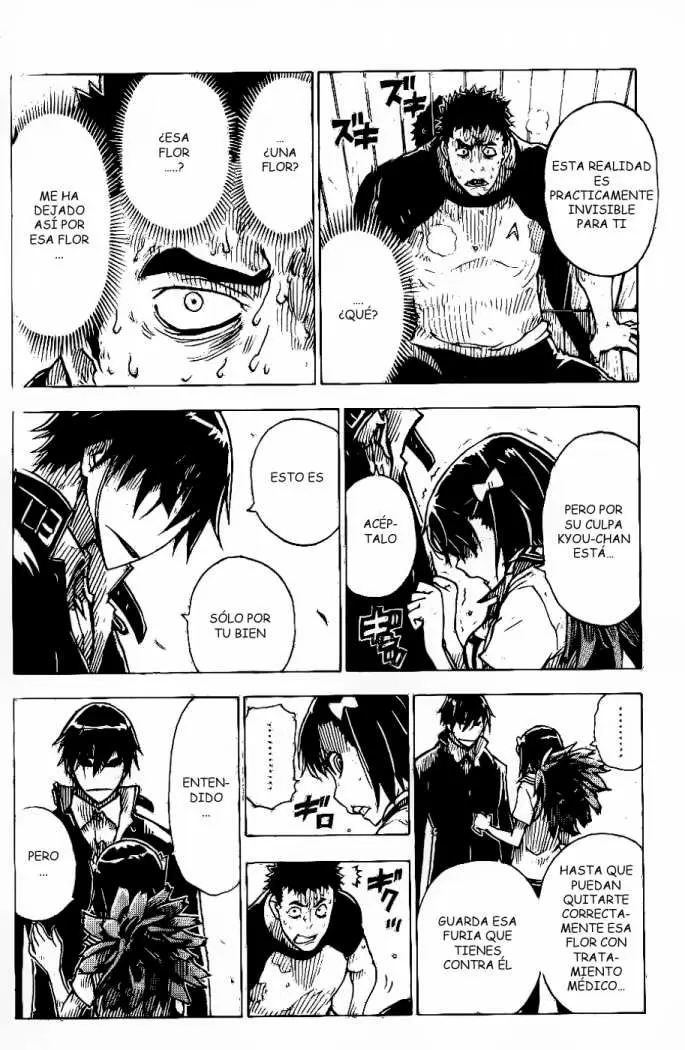 Darker Than Black Shikkoku No Hana capítulo 11, página 21