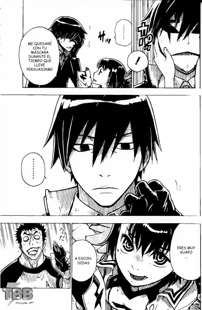 Darker Than Black Shikkoku No Hana capítulo 11, página 22
