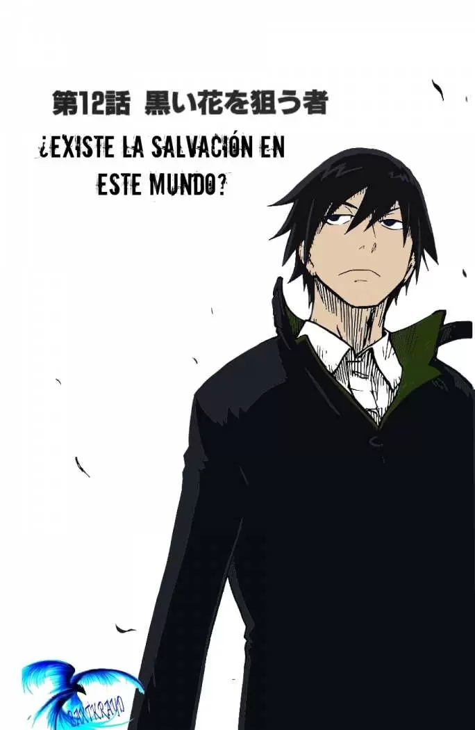 Darker Than Black Shikkoku No Hana capítulo 12, página 1