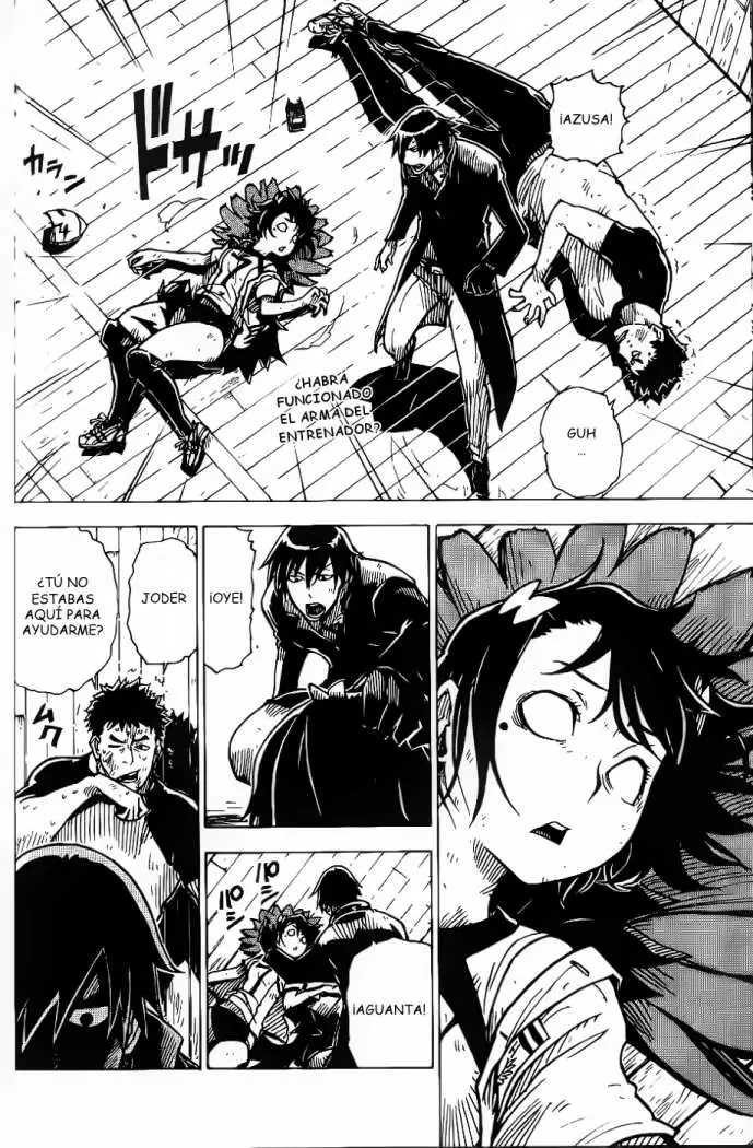 Darker Than Black Shikkoku No Hana capítulo 12, página 2