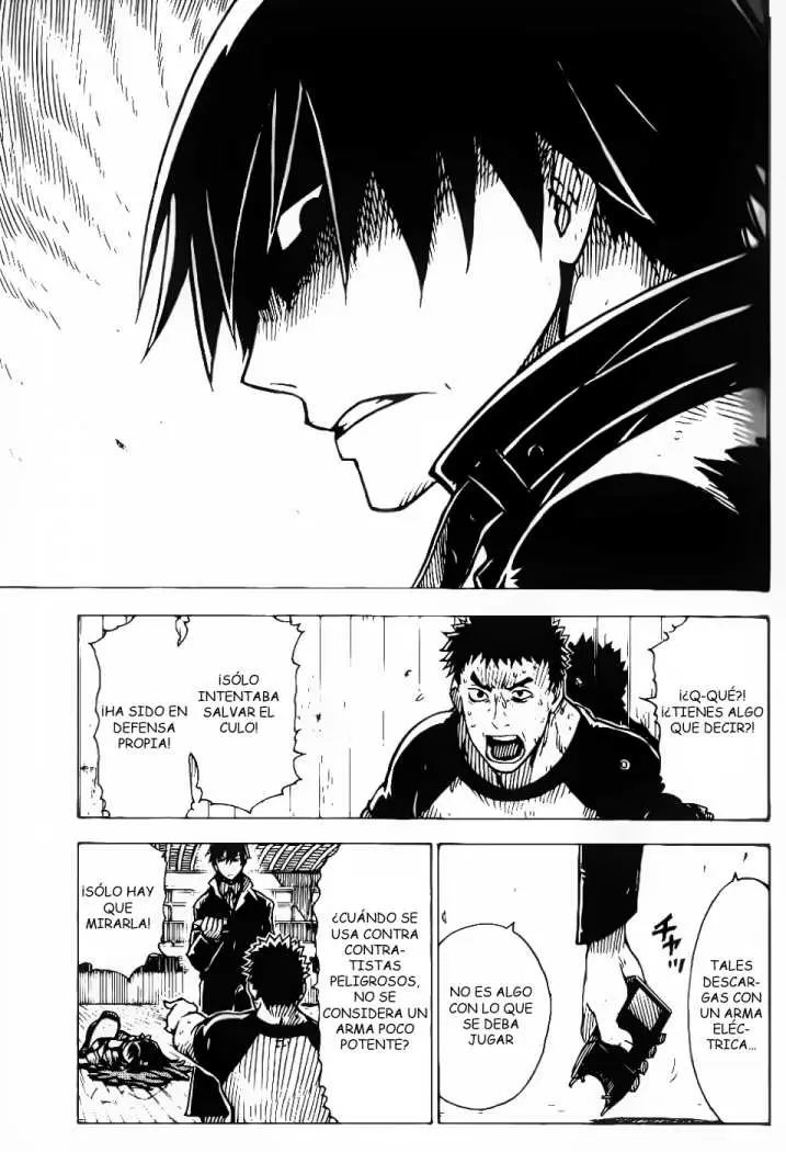 Darker Than Black Shikkoku No Hana capítulo 12, página 3