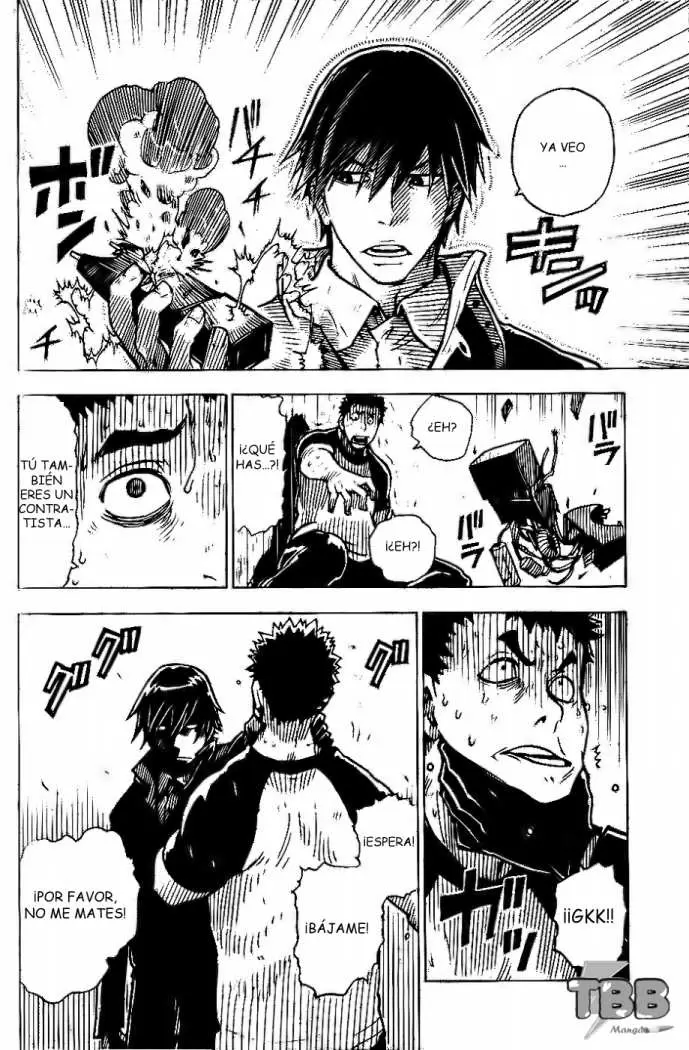 Darker Than Black Shikkoku No Hana capítulo 12, página 4