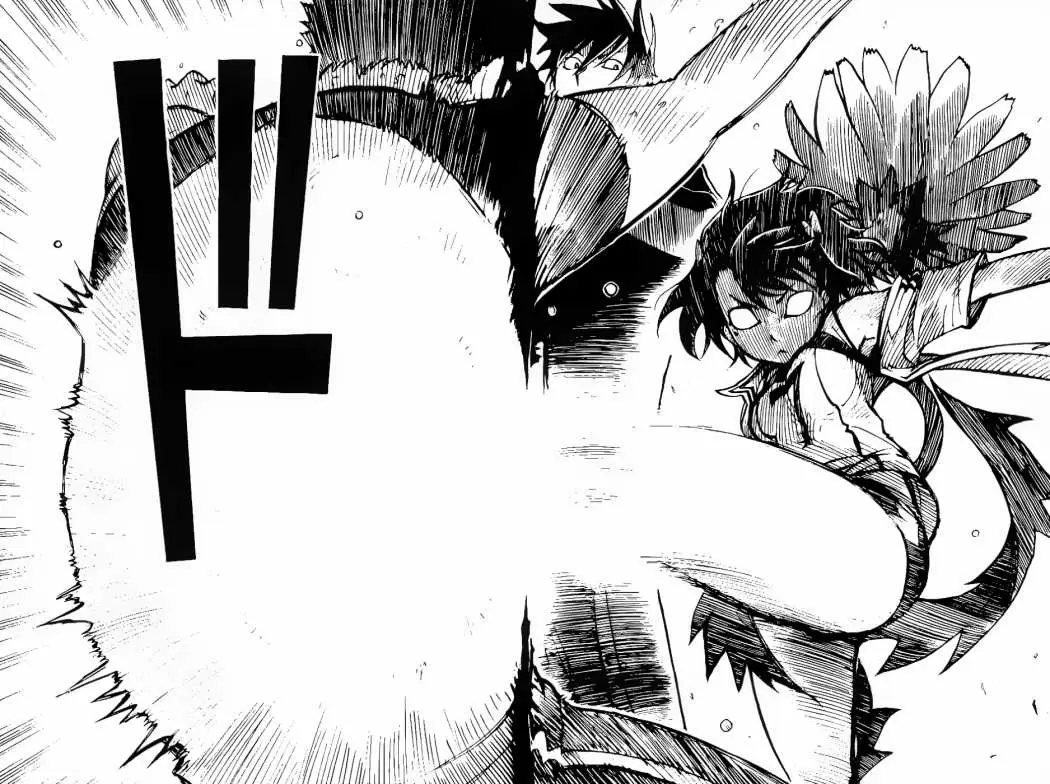 Darker Than Black Shikkoku No Hana capítulo 12, página 6