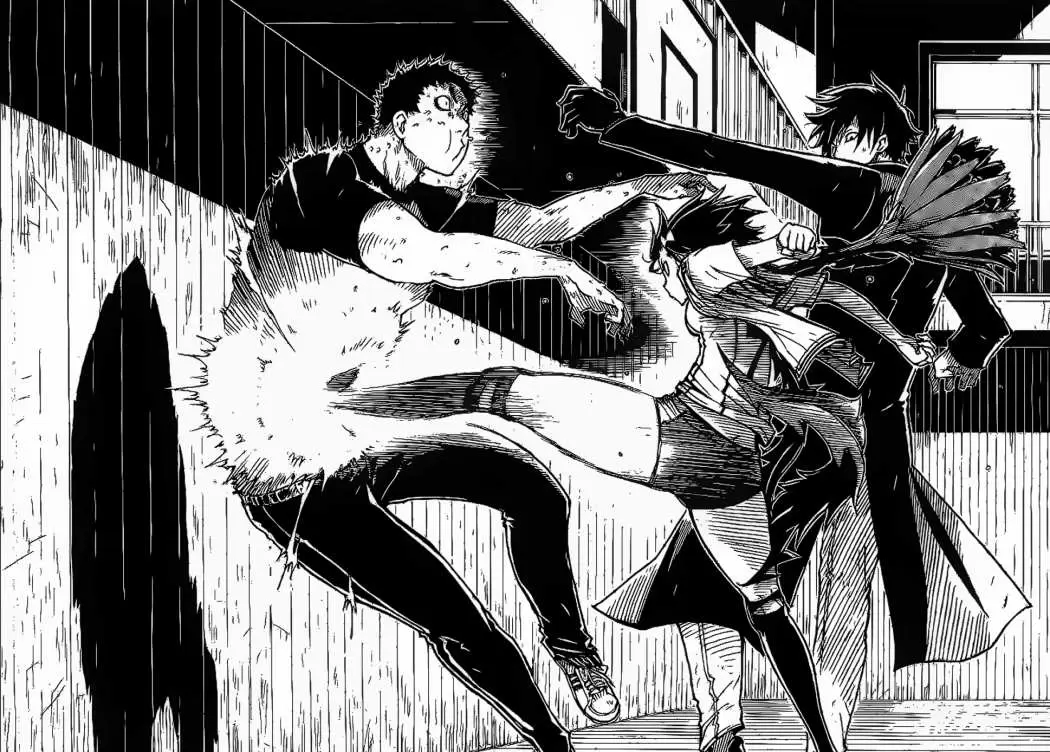 Darker Than Black Shikkoku No Hana capítulo 12, página 7