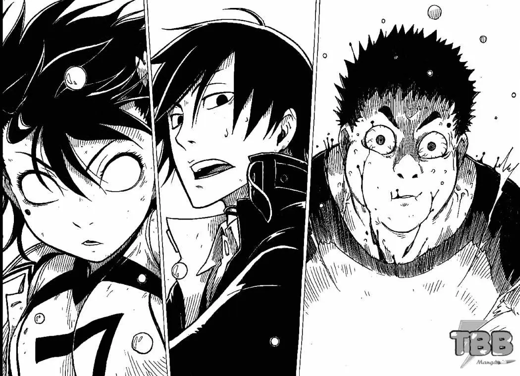Darker Than Black Shikkoku No Hana capítulo 12, página 8