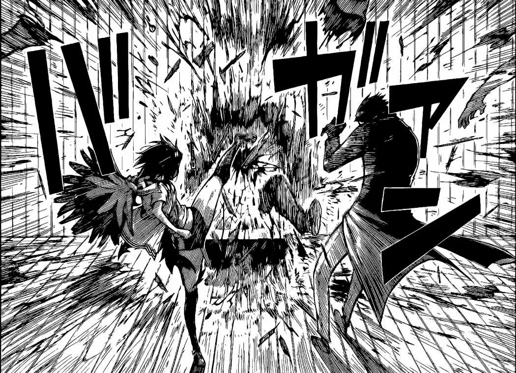 Darker Than Black Shikkoku No Hana capítulo 12, página 9