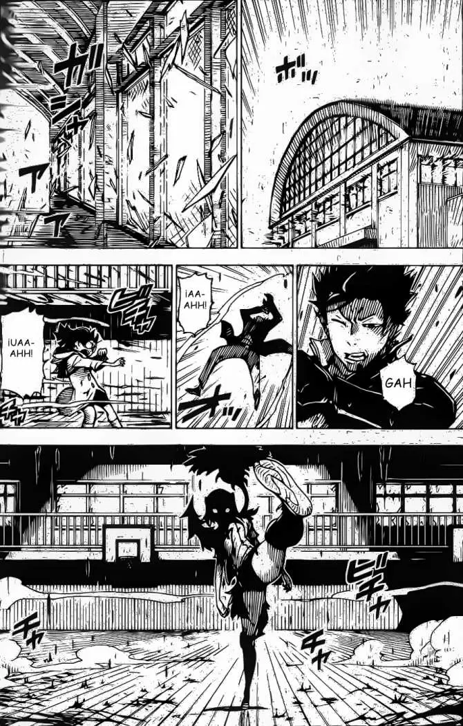 Darker Than Black Shikkoku No Hana capítulo 12, página 10