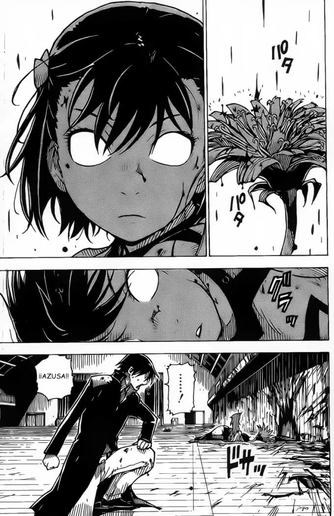 Darker Than Black Shikkoku No Hana capítulo 12, página 11
