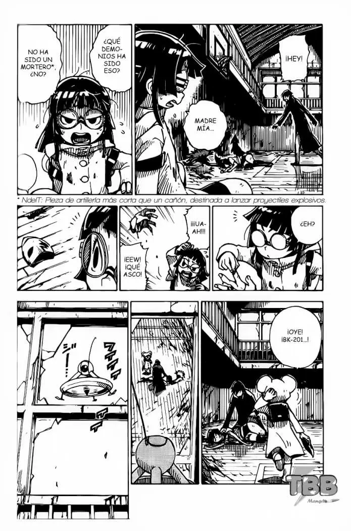 Darker Than Black Shikkoku No Hana capítulo 12, página 12
