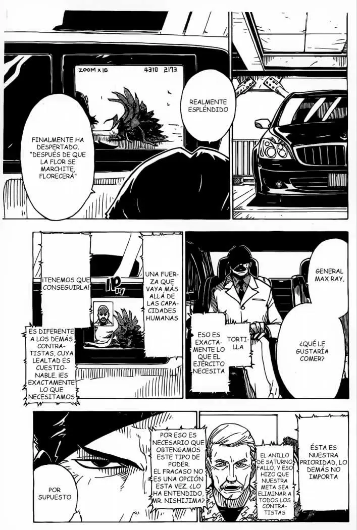Darker Than Black Shikkoku No Hana capítulo 12, página 13