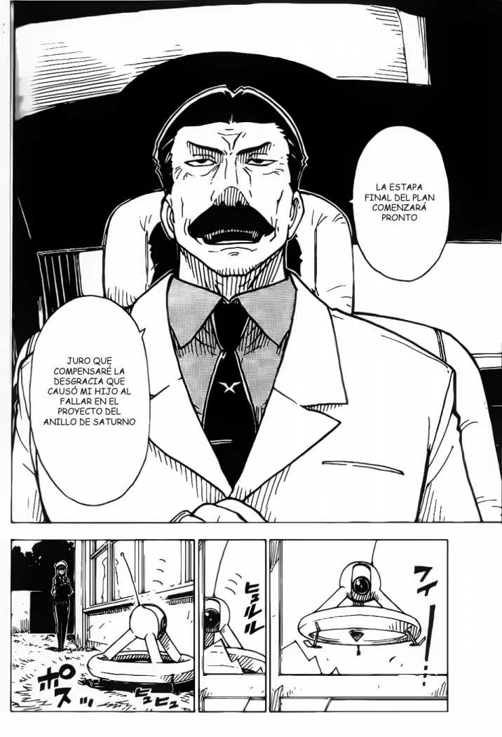 Darker Than Black Shikkoku No Hana capítulo 12, página 14