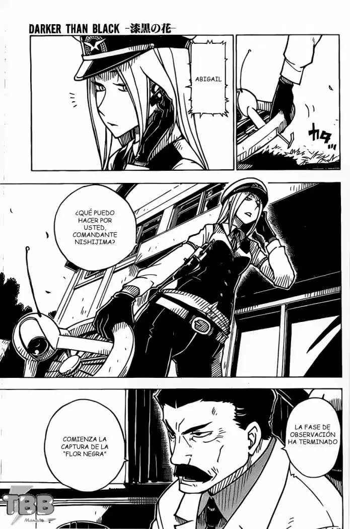 Darker Than Black Shikkoku No Hana capítulo 12, página 15