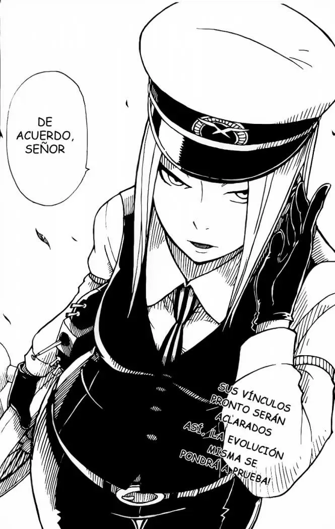 Darker Than Black Shikkoku No Hana capítulo 12, página 16