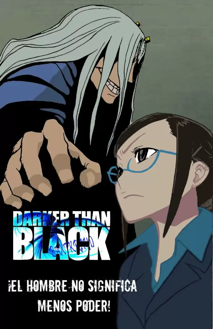 Darker Than Black Shikkoku No Hana capítulo 13, página 1