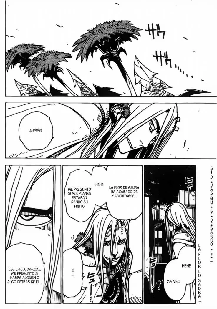 Darker Than Black Shikkoku No Hana capítulo 13, página 2