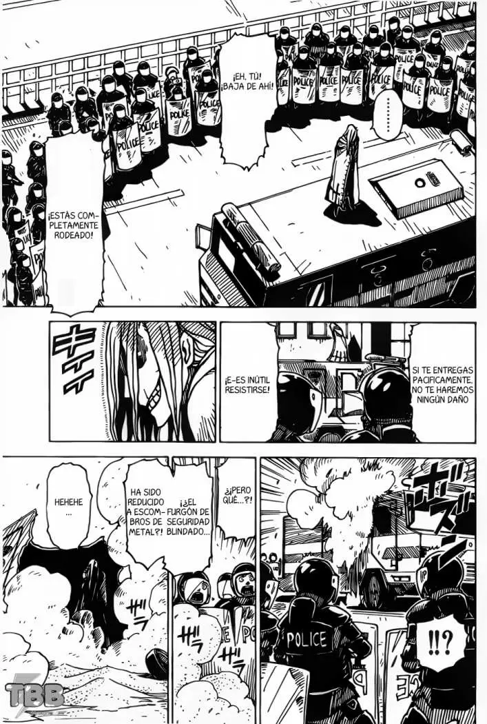 Darker Than Black Shikkoku No Hana capítulo 13, página 3