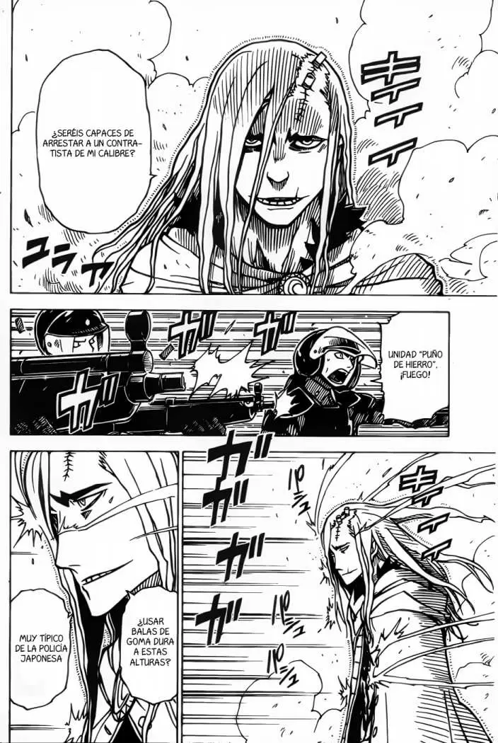 Darker Than Black Shikkoku No Hana capítulo 13, página 4