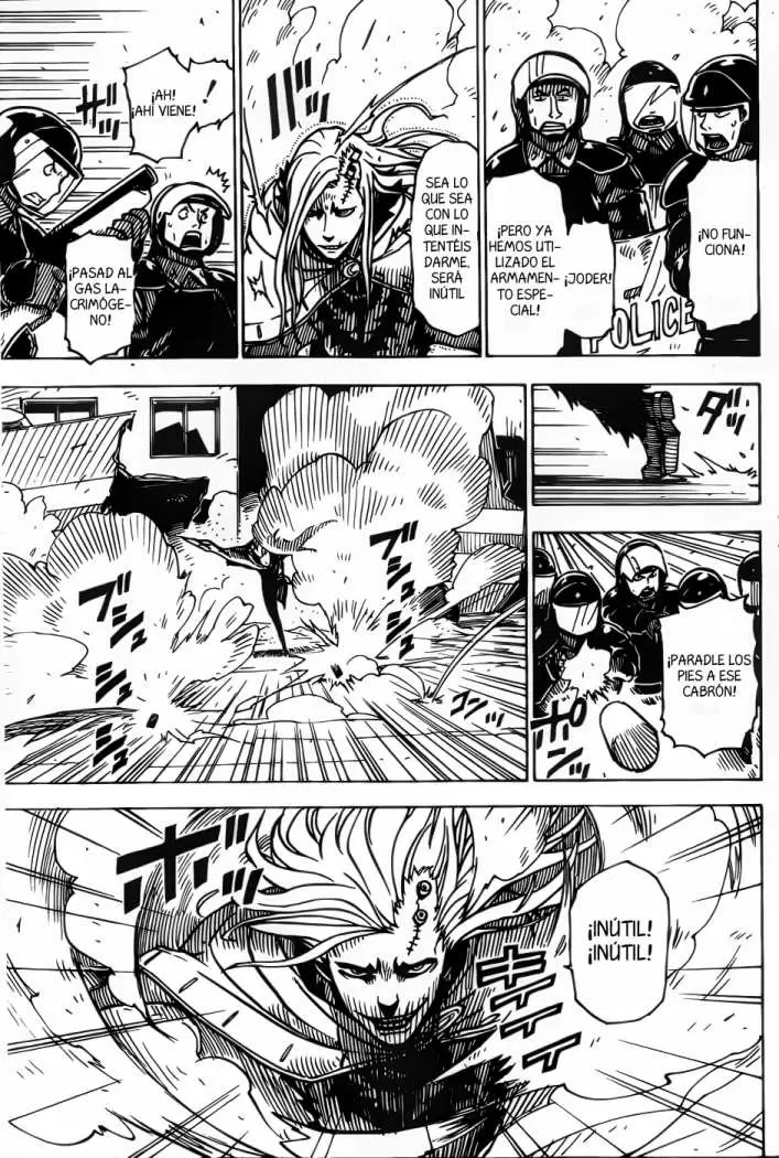 Darker Than Black Shikkoku No Hana capítulo 13, página 5