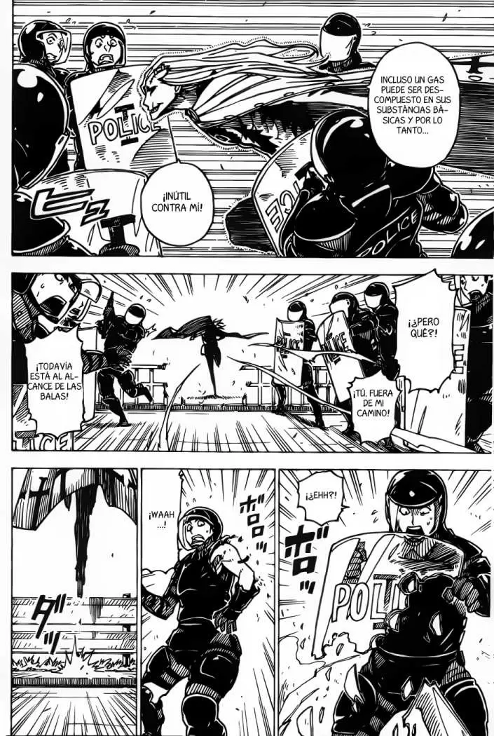 Darker Than Black Shikkoku No Hana capítulo 13, página 6
