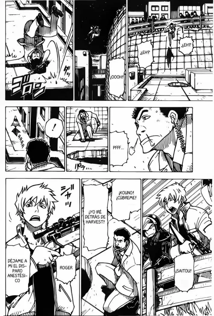 Darker Than Black Shikkoku No Hana capítulo 13, página 8