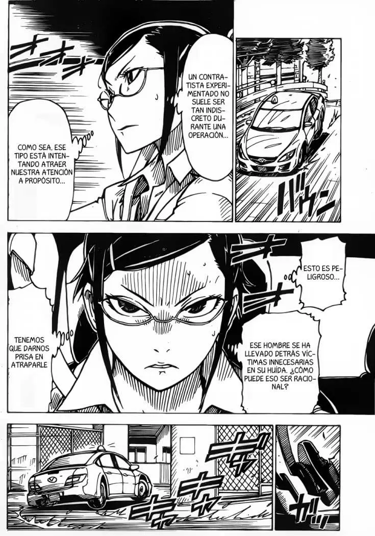 Darker Than Black Shikkoku No Hana capítulo 13, página 10