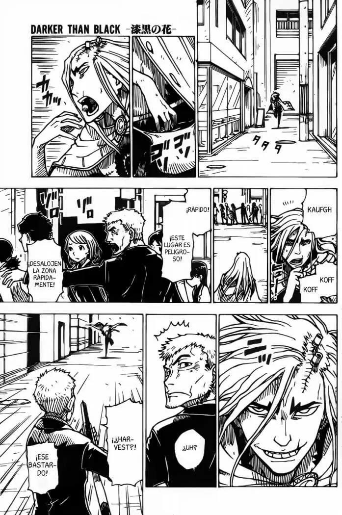 Darker Than Black Shikkoku No Hana capítulo 13, página 11