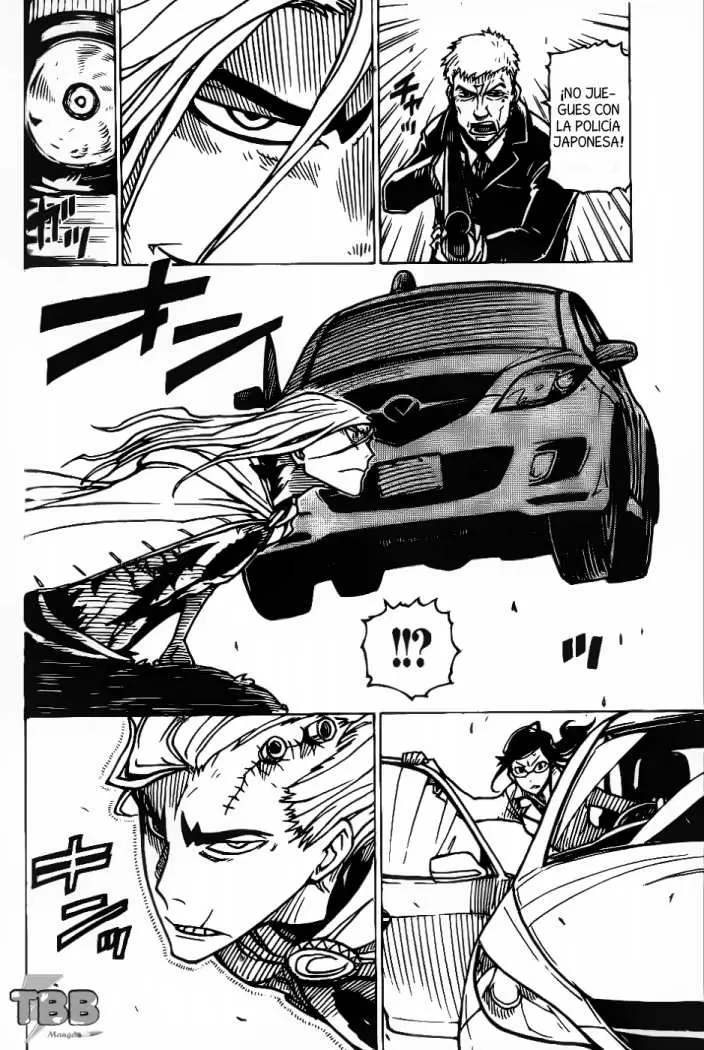 Darker Than Black Shikkoku No Hana capítulo 13, página 12