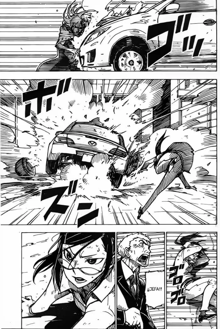 Darker Than Black Shikkoku No Hana capítulo 13, página 13