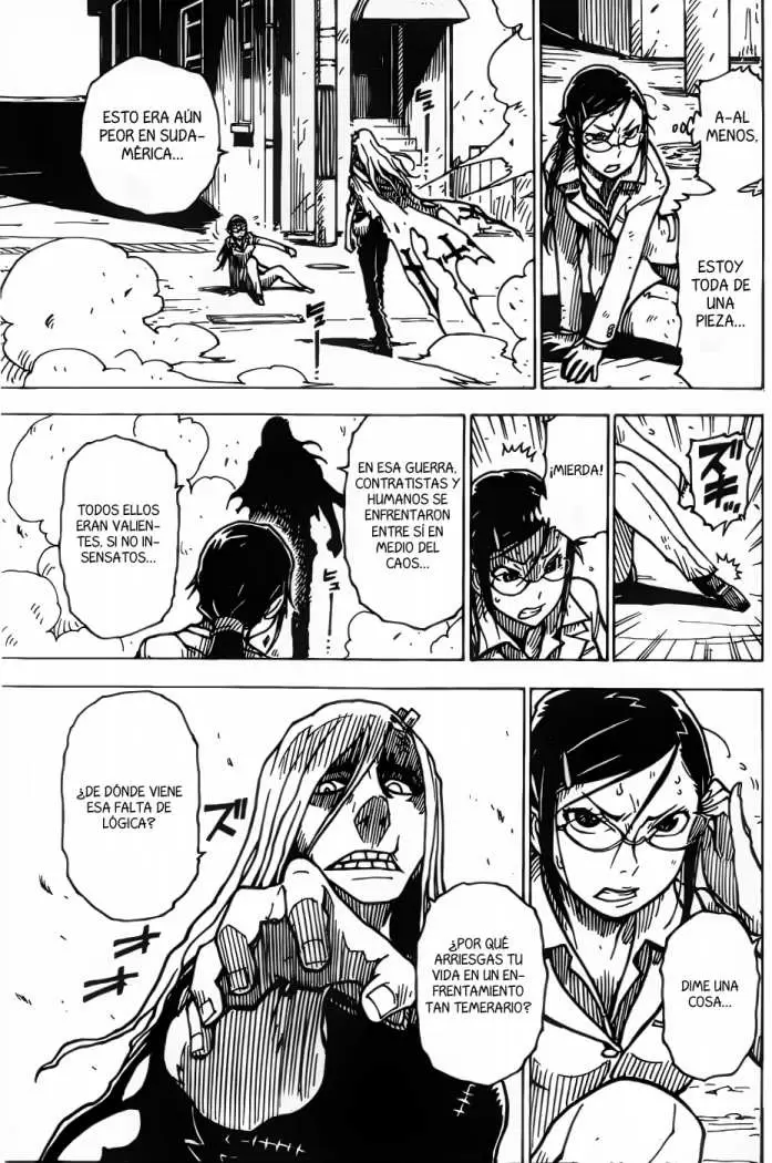 Darker Than Black Shikkoku No Hana capítulo 13, página 15