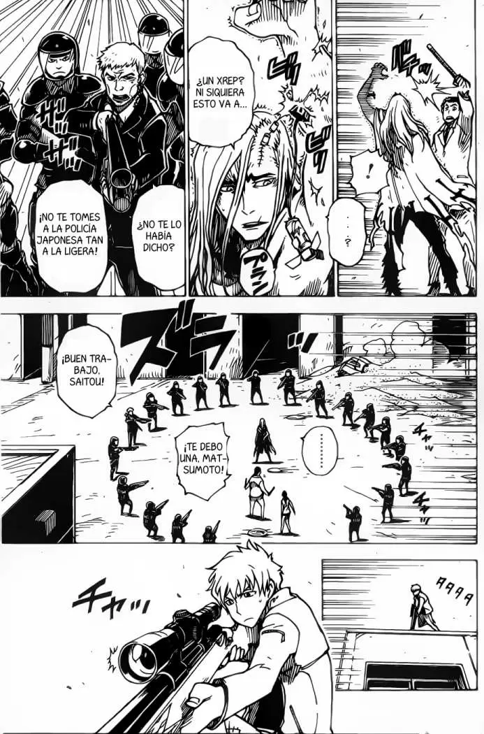 Darker Than Black Shikkoku No Hana capítulo 13, página 19