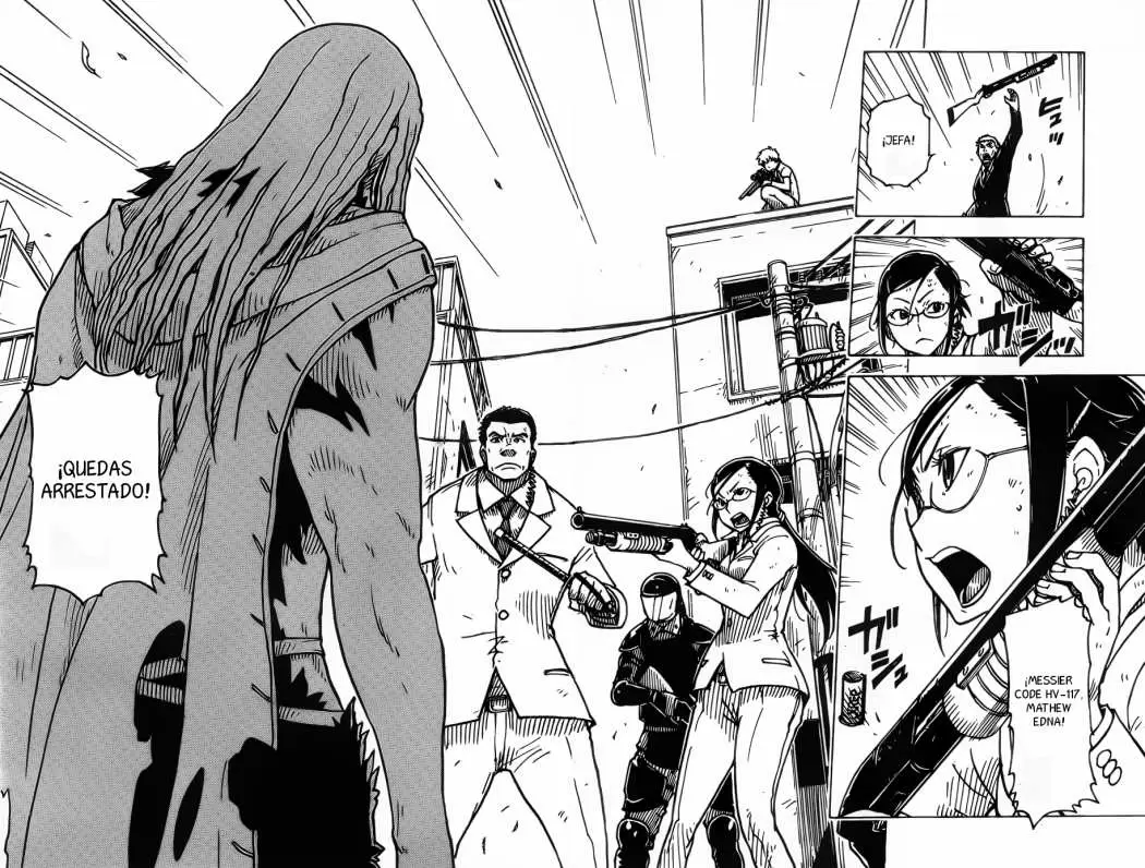 Darker Than Black Shikkoku No Hana capítulo 13, página 20