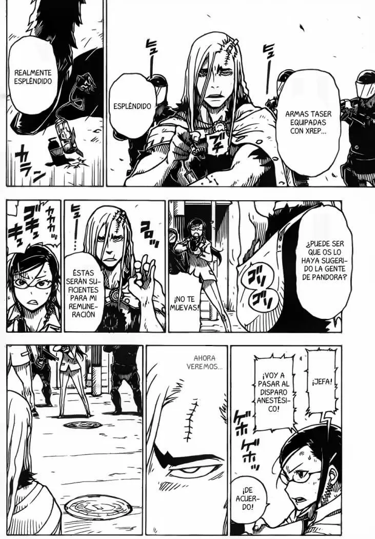 Darker Than Black Shikkoku No Hana capítulo 13, página 21