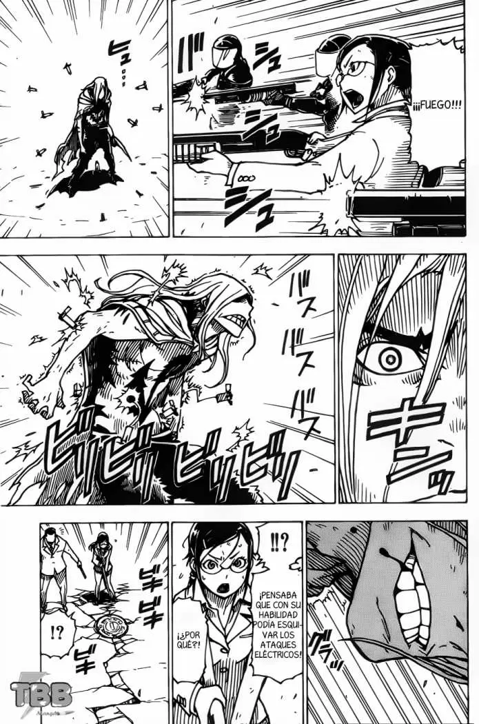 Darker Than Black Shikkoku No Hana capítulo 13, página 22