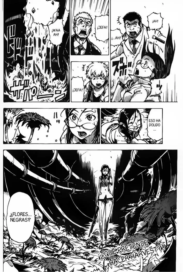 Darker Than Black Shikkoku No Hana capítulo 13, página 23