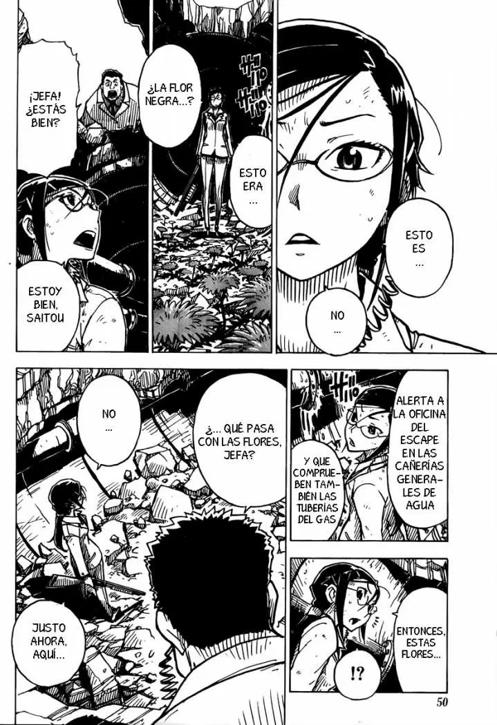 Darker Than Black Shikkoku No Hana capítulo 14, página 2