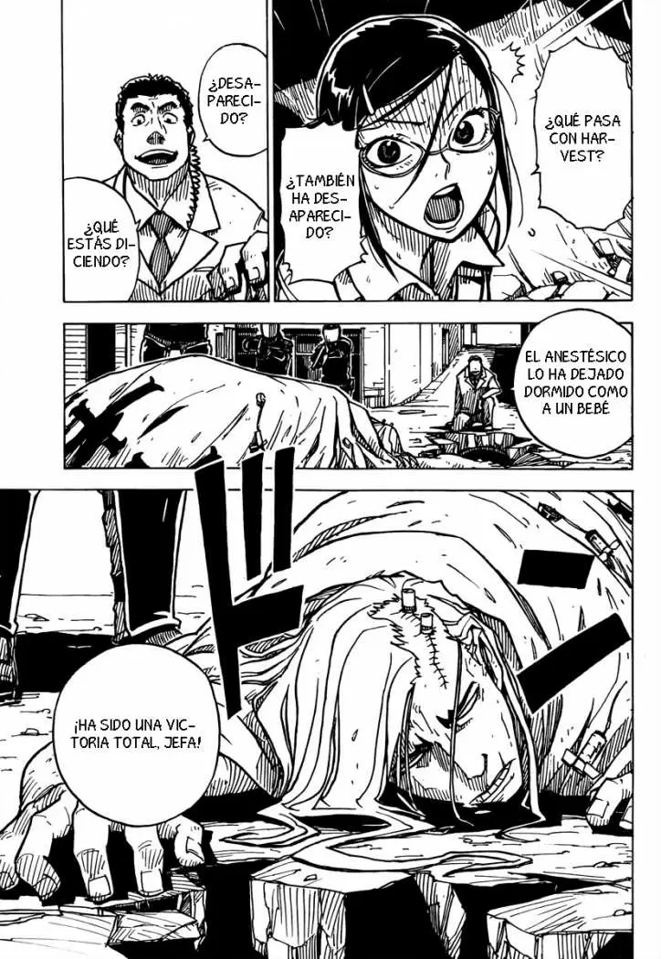 Darker Than Black Shikkoku No Hana capítulo 14, página 3