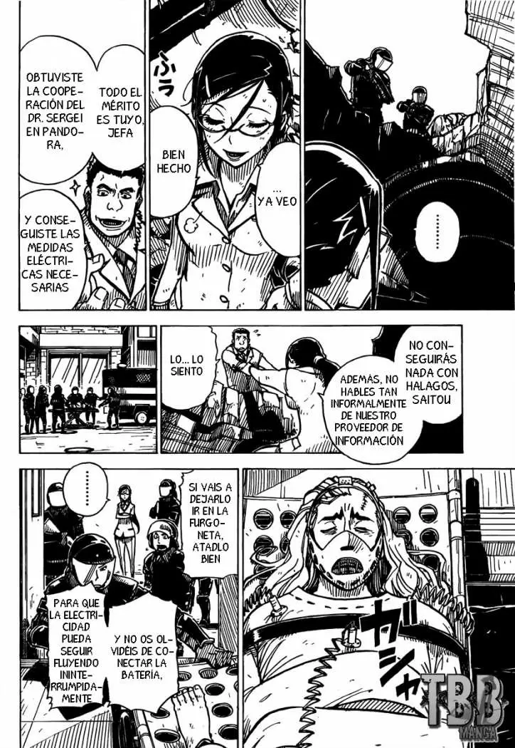 Darker Than Black Shikkoku No Hana capítulo 14, página 4