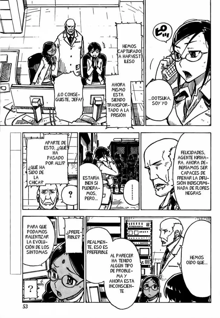 Darker Than Black Shikkoku No Hana capítulo 14, página 5