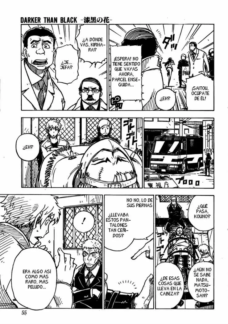 Darker Than Black Shikkoku No Hana capítulo 14, página 7