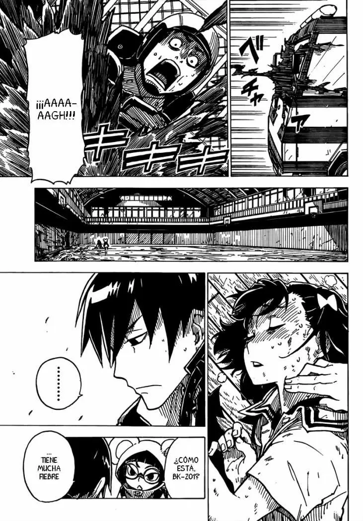 Darker Than Black Shikkoku No Hana capítulo 14, página 9